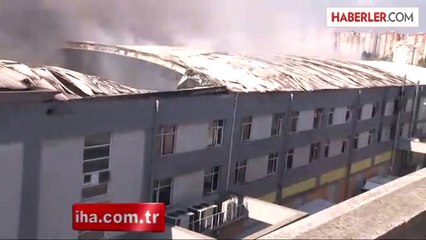 Televizyon Stüdyosunda Yangın