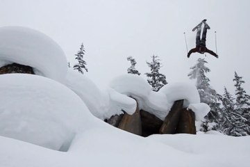 Randy Evans Edit From Teton Gravity Researchs Co-Lab Contest - Ski