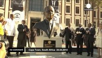 Nelson Mandela immortalisé