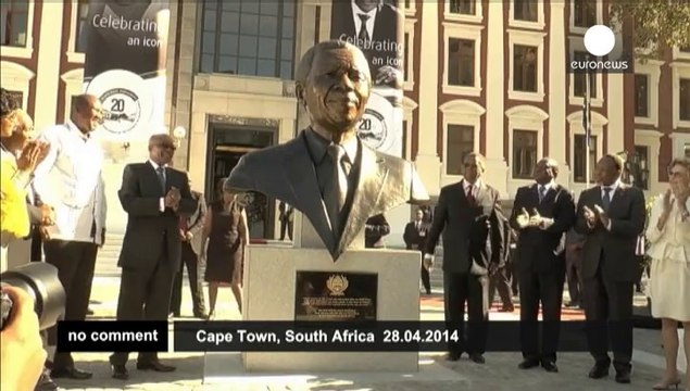 South Africa: Nelson Mandela gets a new statue