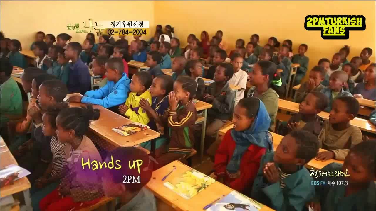 2PM Junho Etiyopya'da - Bölüm 1 Türkçe Altyazı