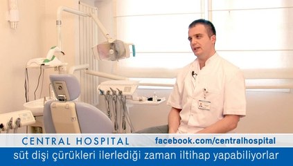 Çocuklarda süt dişi çürükleri nasıl tedavi edilir ?