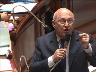 La grosse faute de français de Michel Sapin - 29/04