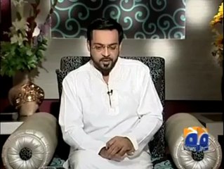 حامد میر مزارِ قائد پہنچ گئے ۔ عامر لیاقت کے لطیفے