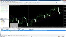 Forex Trading-MT4 Tutorial-Creating An Alert