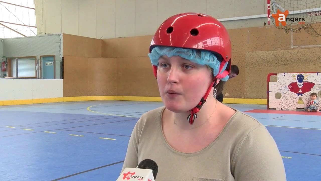 Roller-Hockey Luge : Reportage par Angers Télé