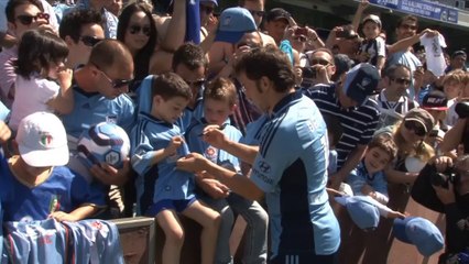 Australie - Del Piero quitte le FC Sydney
