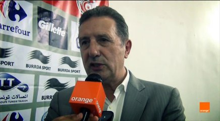 لقاء صحفي لجورج ليكنز: ما نجمو نترشحو إلا ما التوانسة الكل ياقفو معانا