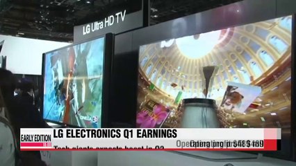 Samsung Electonics posts Q1 earnings Tuesday