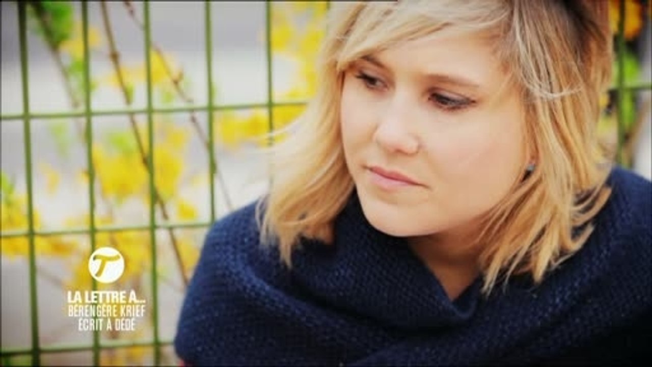 Bérengère Krief La Lettre à André Manoukian