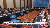 PyeongChang Olympics IOC delegation to inspect potential sites and venues