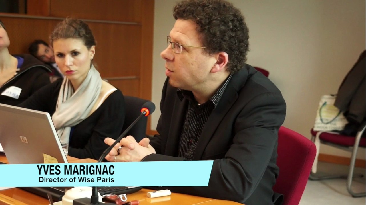 Ageing of nuclear power plants seminar - Yves Marignac, Director of Wise Paris
