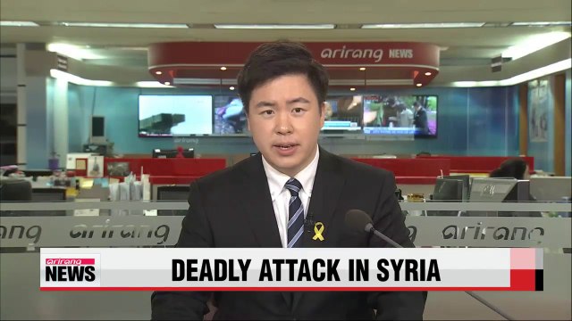 At least 12 killed in mortar attack in Syria