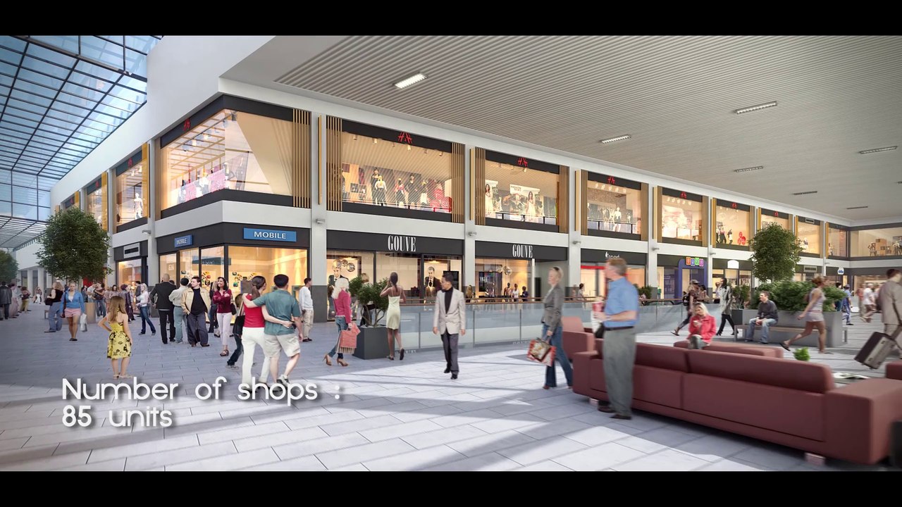 City mall HR