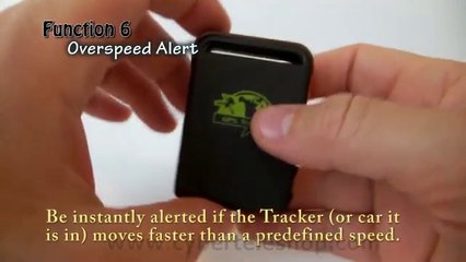 GSM GPS tracker