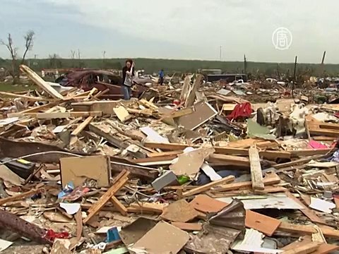 В США свирепствуют торнадо, есть жертвы