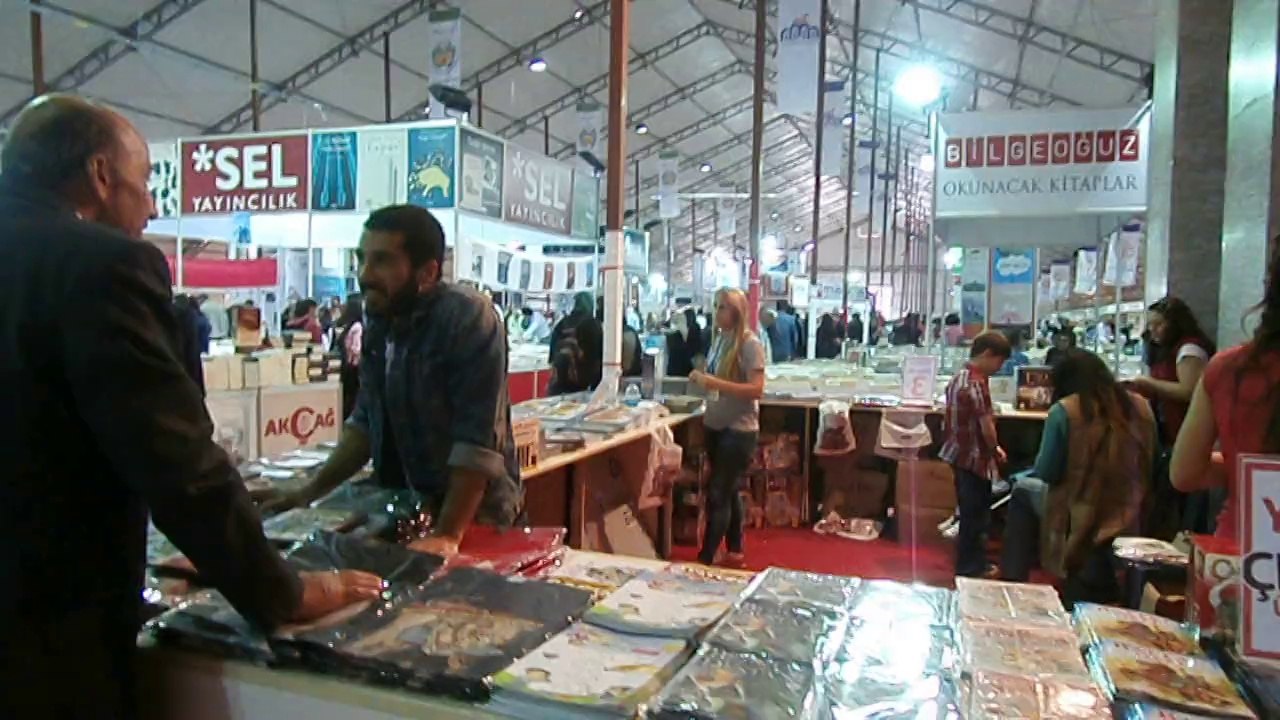3.Malatya Kitap Fuarında düş ülkeleri(2)-Sultan Kılıç