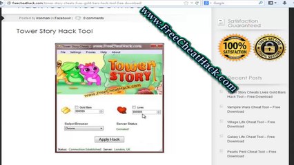 Tower Story Cheat Tool ( No Survey Download ) With Proof