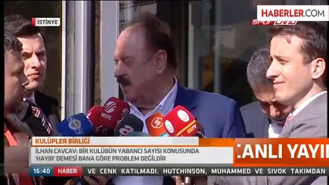 İlhan Cavcav: Beşiktaş Program Yaptıysa Başka Ligde Oynasın
