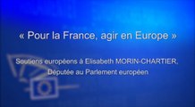 Soutiens à Elisabeth Morin-Chartier - Européennes 2014