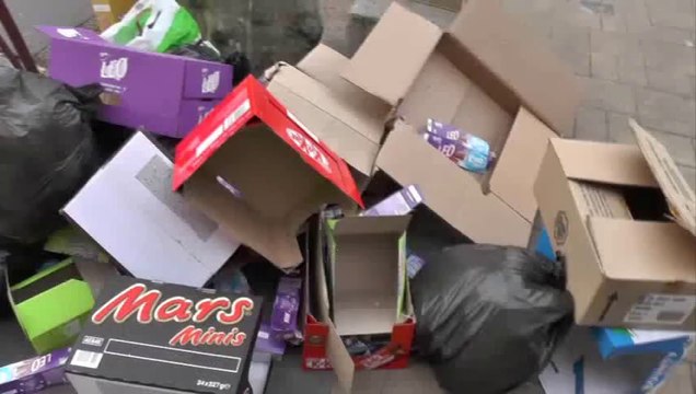 Braderie de Chambéry, déchets et Savoie Récup - printemps 2014