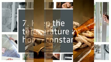 How to prevent condensation in double glazing