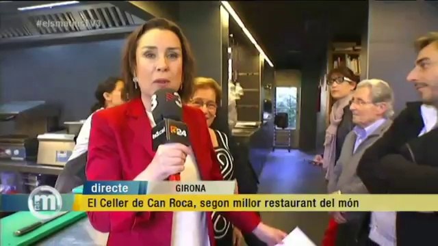 TV3 - Els Matins - Josep Roca: El premi ens mou a seguir com fins ara, amb la mateixa passió