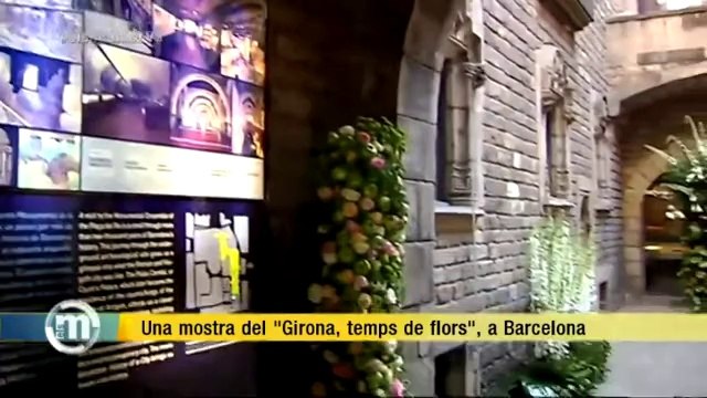TV3 - Els Matins - Una mostra de Girona, temps de flors , a Barcelona