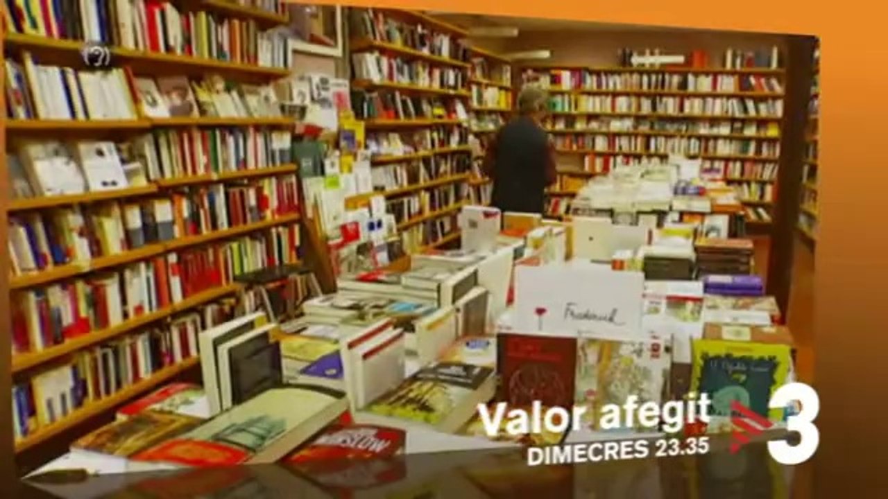 TV3 - Dimecres, 23.35, a TV3 - Traspassar l'experiència, a "Valor afegit"