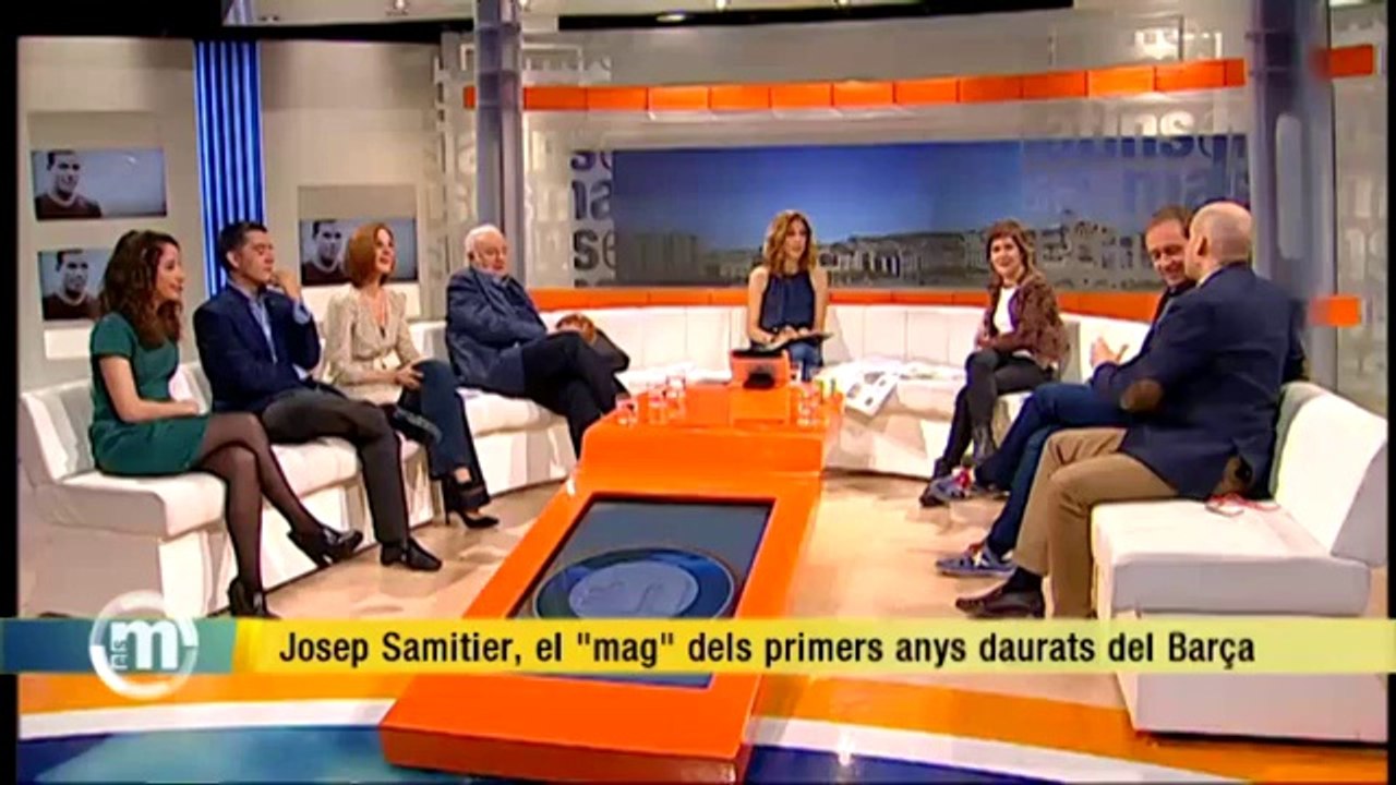 TV3 - Els Matins - Josep Samitier, el "mag" dels primers anys daurats del Barça