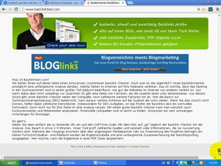 Seo Backlink Analyzes tips