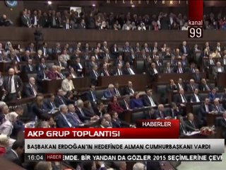 AKP GRUP TOPLANTISI
