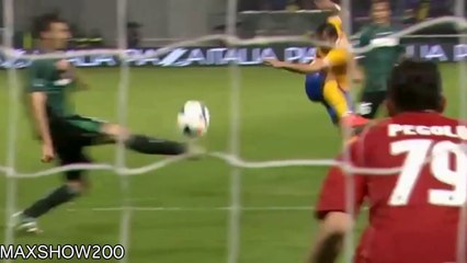 Carlos Tevez Goal Sassuolo vs Juventus 1 1 ~ (28.04.2014) HD