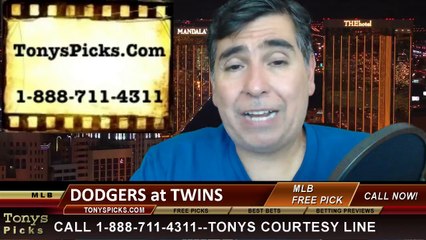 Minnesota Twins vs. LA Dodgers Pick Prediction MLB Odds Preview 4-29-2014