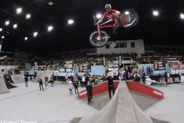 BikeHall Contest Final Last Tricks - BMX