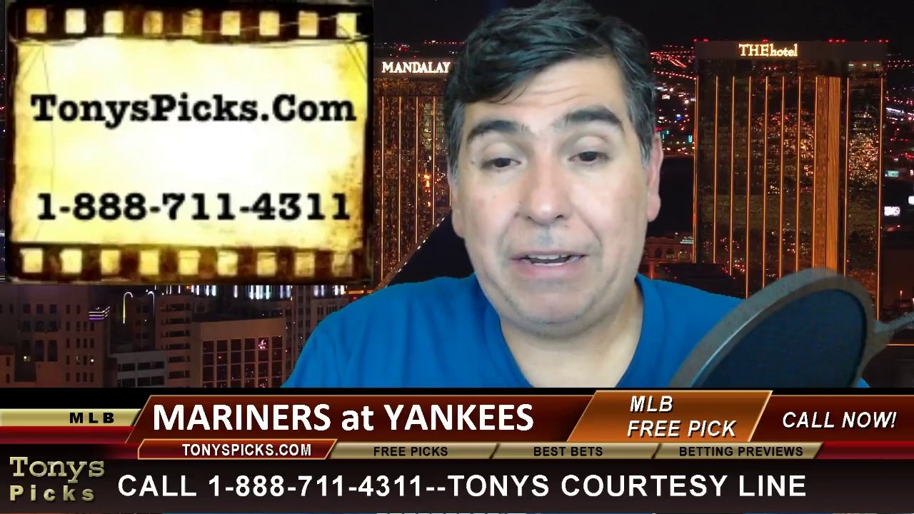 New York Yankees vs. Seattle Mariners Pick Prediction MLB Odds Preview 4-29-2014