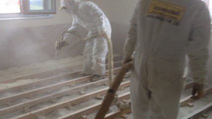 zemin izolasyonu sprey poliüretan sert köpük