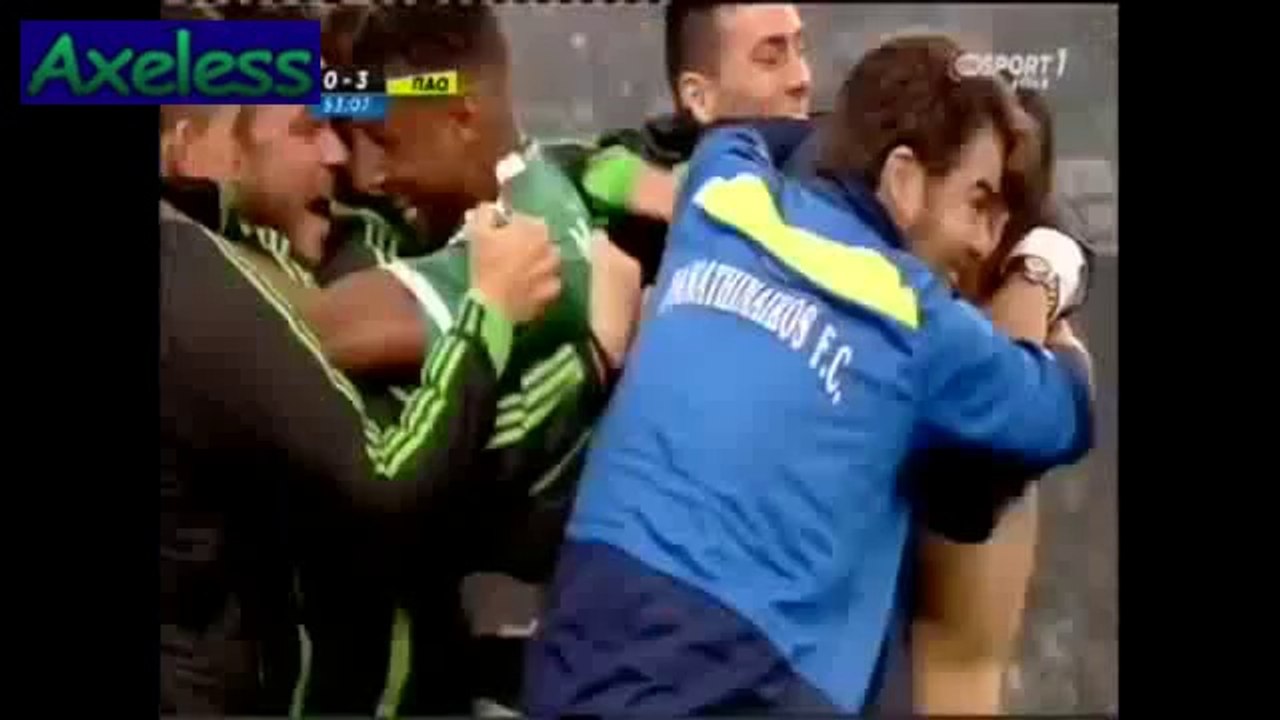 PAOK vs Panathinaikos 1 4 All Goals Highlights 26_04_2014 ΠΑΟΚ Παναθηναϊκ