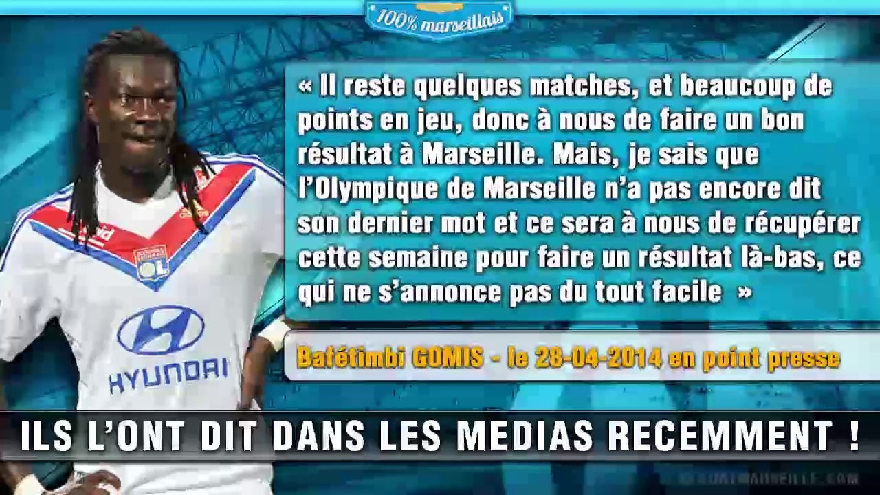 Ayew, Benatia, Gomis, Kadir... Les tops déclarations sur l'OM du weekend !