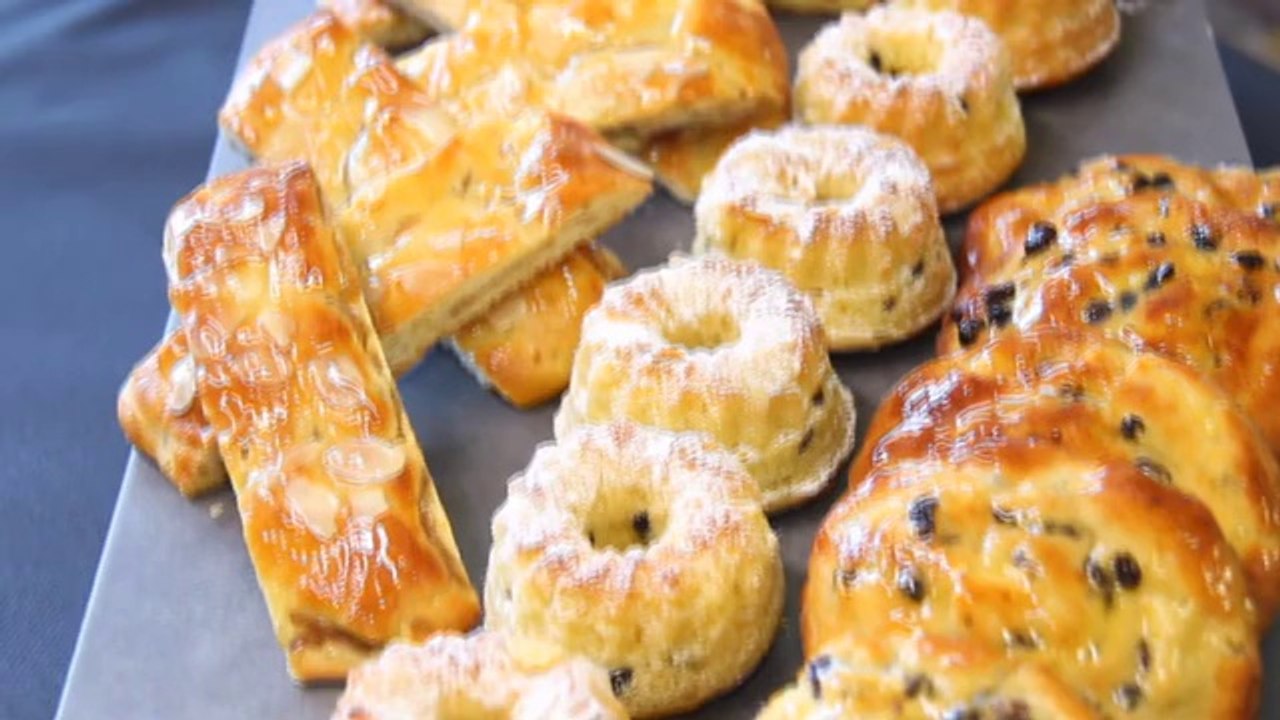 Gluten Free Pastry Pro Class at ENSP by Xavier Sterke