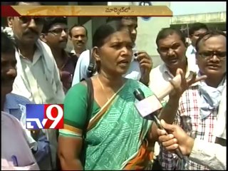 Chilli powder irritates polling staff on duty at Warangal