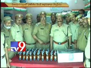 Heavy flow of cash and liquor ahead of T-elections