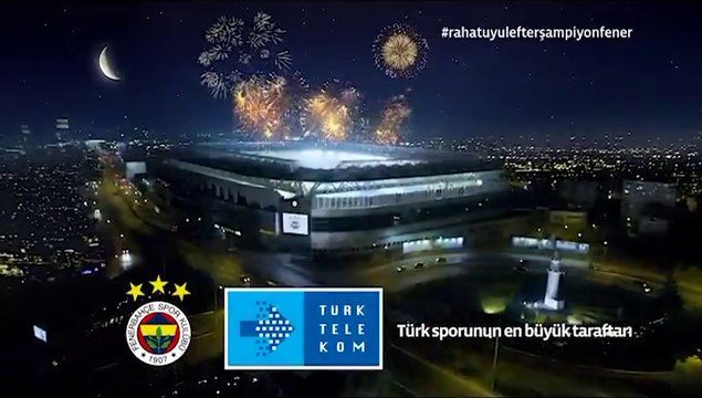 ‘Rahat Uyu Lefter, Şampiyon Fener‘ Türk Telekom Reklamı
