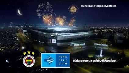 ‘Rahat Uyu Lefter, Şampiyon Fener‘ Türk Telekom Reklamı
