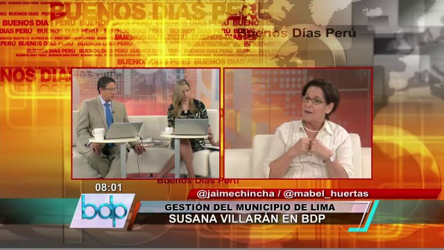 Villarán sobre reelección: Aún no he tomado una decisión, pero estoy pensándolo (2/2)