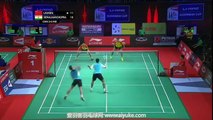 [Highlights] 2013 Badminton Sudirman Cup China vs India Mens Doubles