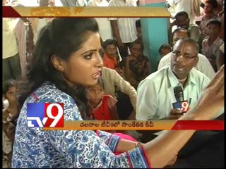 Tv9 uses 3D Hologram technology for election reporting