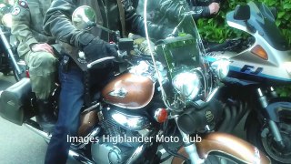 Fete moto highlanders