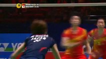 [Highlights] 2013 All England SF WD Wang Xiao Li Yu Yang vs Miyuki Maeda Satoko Suetsuna