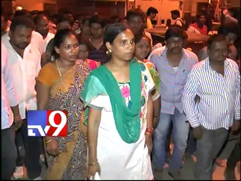 YSRCP Vijaya Reddy accuses Danam Nagender of harassing her supporters